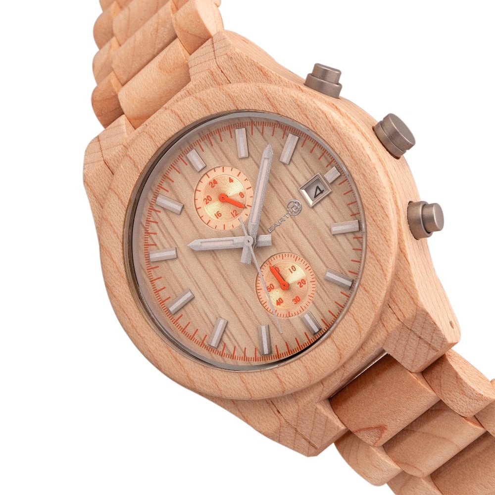 NWT Multi-Function All Wood Eco-Friendly Watch